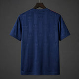 Spain 2026 Away Jersey – Blue/Navy – Vintage Remake