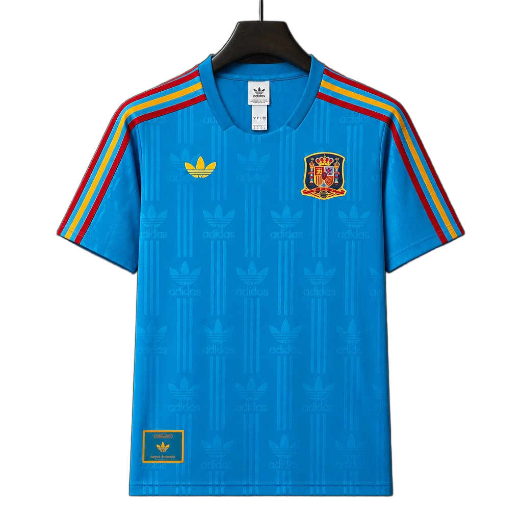 Spain 2026 Away Jersey – Blue – Sky