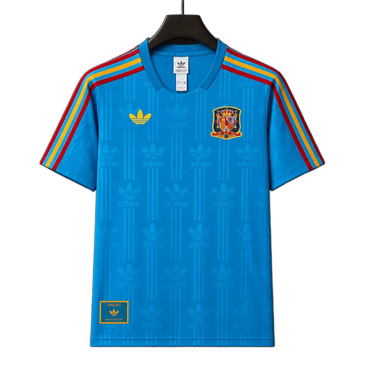 Spain 2026 Away Jersey – Blue – Sky