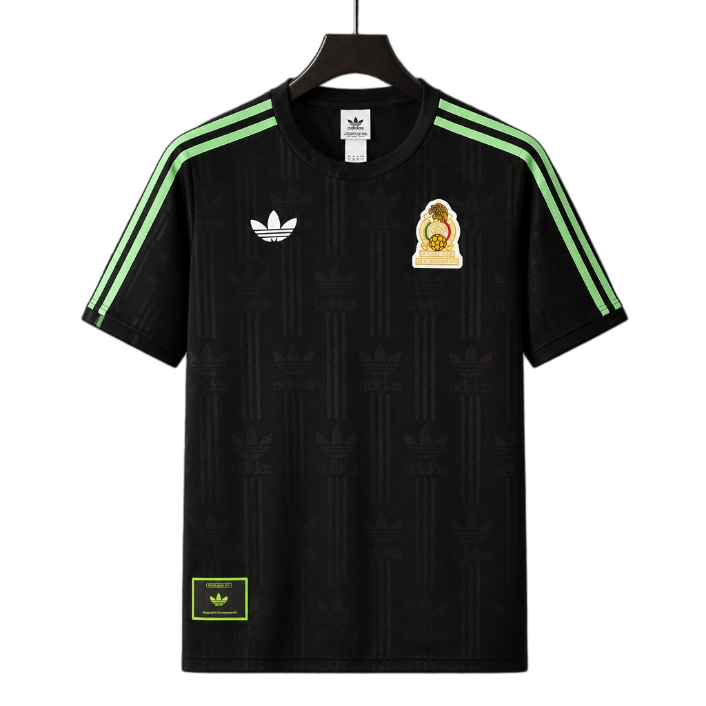 Mexico 2026 Away Jersey – Black
