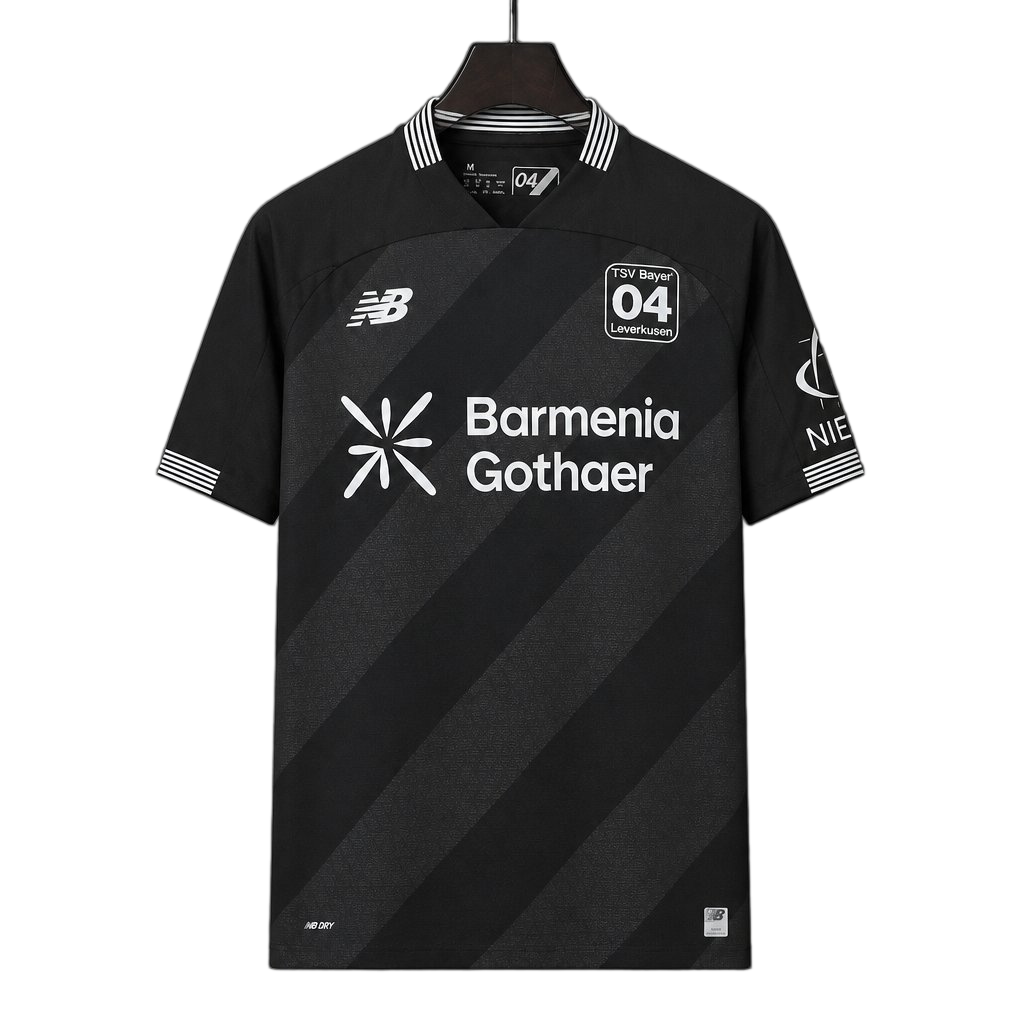 Bayer Leverkusen 2026/27 Home Jersey – Black