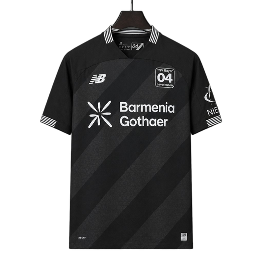 Bayer Leverkusen 2026/27 Home Jersey – Black