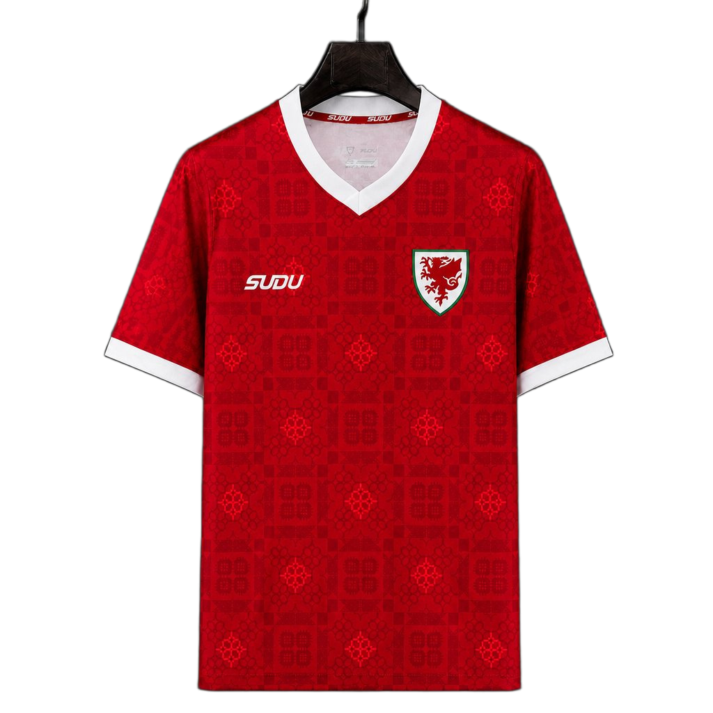 Wales 2026/27 Home Jersey – Red