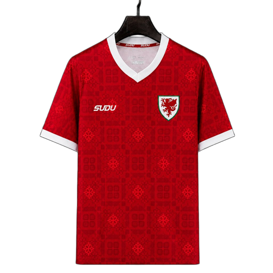 Wales 2026/27 Home Jersey – Red