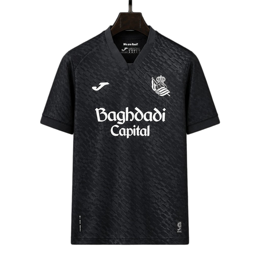Real Sociedad 2026/27 Away Jersey – Black
