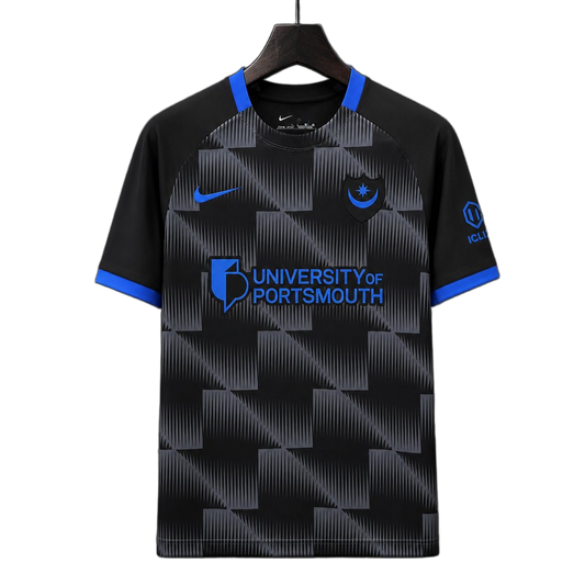 Portsmouth 2026/27 Third Jersey – Black