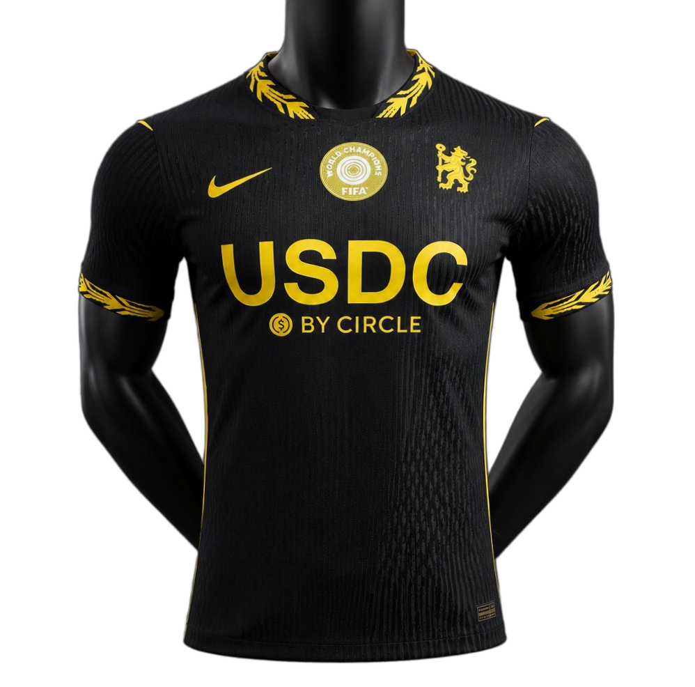 Chelsea 2026/27 Away Jersey – Player Version – Sponsors