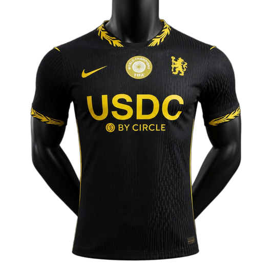 Chelsea 2026/27 Away Jersey – Player Version – Sponsors