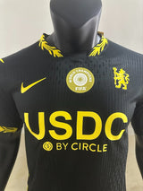 Chelsea 2026/27 Away Jersey – Player Version – Sponsors