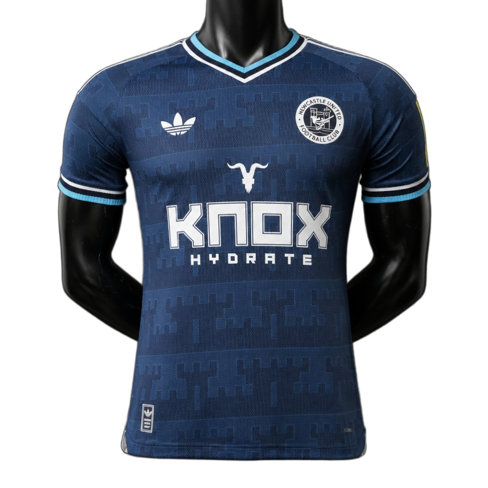 Newcastle United 2026/27 Away Jersey – Player Version – KNOX Sponsor