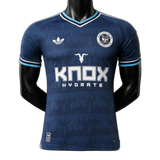 Newcastle United 2026/27 Away Jersey – Player Version – KNOX Sponsor