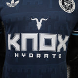 Newcastle United 2026/27 Away Jersey – Player Version – KNOX Sponsor