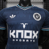 Newcastle United 2026/27 Away Jersey – Player Version – KNOX Sponsor
