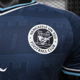 Newcastle United 2026/27 Away Jersey – Player Version – KNOX Sponsor