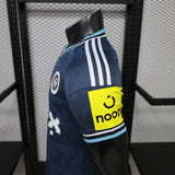 Newcastle United 2026/27 Away Jersey – Player Version – KNOX Sponsor
