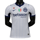 Inter Milan 2026/27 Away Jersey – Player Version – Blue – Stripes