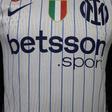 Inter Milan 2026/27 Away Jersey – Player Version – Blue – Stripes