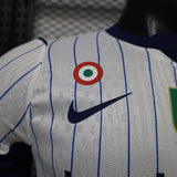 Inter Milan 2026/27 Away Jersey – Player Version – Blue – Stripes