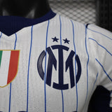 Inter Milan 2026/27 Away Jersey – Player Version – Blue – Stripes
