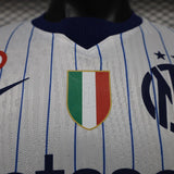Inter Milan 2026/27 Away Jersey – Player Version – Blue – Stripes