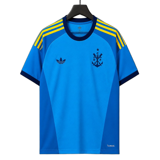 Flamengo 2026/27 Goalkeeper Jersey – Blue