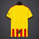 Lecce 2026/27 Home Jersey – Red/Yellow – Stripes