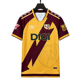 Rayo Vallecano 2026/27 Third Jersey – Yellow – Maroon