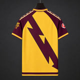 Rayo Vallecano 2026/27 Third Jersey – Yellow – Maroon