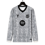 FC Barcelona 2026/27 Goalkeeper Jersey – Long Sleeve – Grey