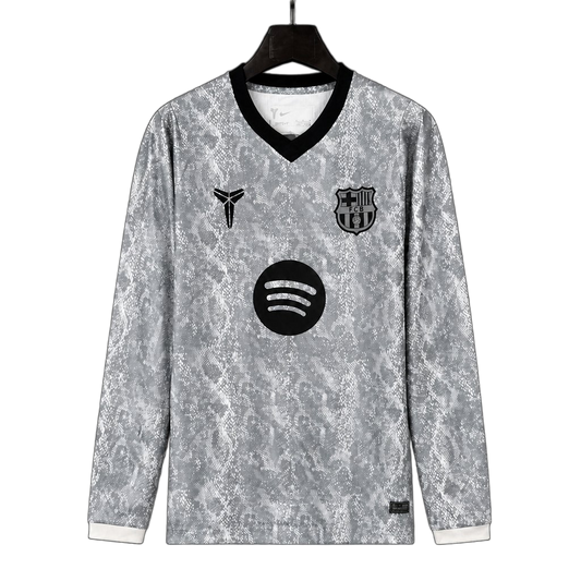 FC Barcelona 2026/27 Goalkeeper Jersey – Long Sleeve – Grey