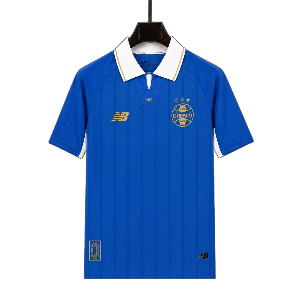 Grêmio 2026/27 Third Jersey – Blue