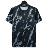 Atlético Mineiro 2026/27 Jersey – Black/Gray – Camo Pattern