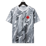 Vasco Da Gama 2026/27 Jersey – White/Gray – Camo Pattern
