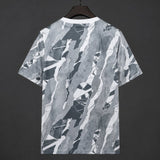 Vasco Da Gama 2026/27 Jersey – White/Gray – Camo Pattern