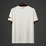 Wrexham 2026/27 Away Jersey – Cream Polo Collar
