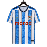 Coventry 2026/27 Home Jersey – White/Blue – Vertical Stripes