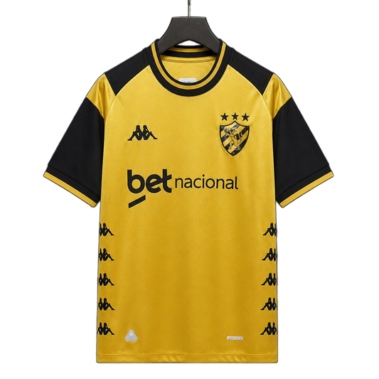 Botafogo 2026/27 Away Jersey – Black/Yellow