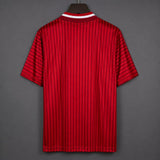 Bayern Munich 2026/27 Training Jersey – Red – Dark Pinstripes