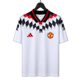 Manchester United 2026/27 Training Jersey – White – Diamond Pattern