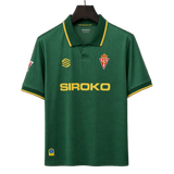 Sporting Gijon 2026/27 Away Jersey – Green