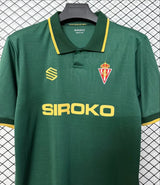 Sporting Gijon 2026/27 Away Jersey – Green