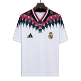 Real Madrid 2026/27 Training Jersey – White – Diamond Pattern Collar