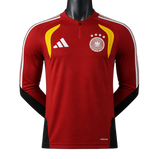 Germany 2026 Away Jersey – Player Version – Long Sleeve – Red