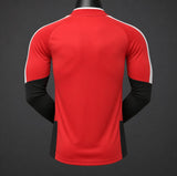 Germany 2026 Away Jersey – Player Version – Long Sleeve – Red