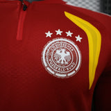 Germany 2026 Away Jersey – Player Version – Long Sleeve – Red