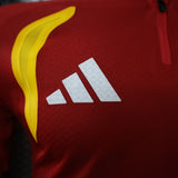 Germany 2026 Away Jersey – Player Version – Long Sleeve – Red