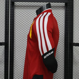 Germany 2026 Away Jersey – Player Version – Long Sleeve – Red