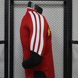 Germany 2026 Away Jersey – Player Version – Long Sleeve – Red