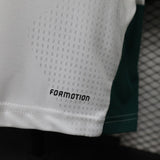 Italy 2026 Away Jersey – Player Version – Long Sleeve – White – Green Sleeves
