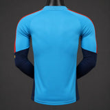 Spain 2026 Home Jersey – Player Version – Long Sleeve – Blue – Light